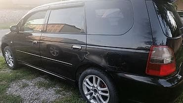 Транспорт: Honda Odyssey: 2002 г., 2.3 л, Автомат, Газ, Минивэн — 1