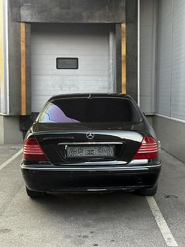Mercedes-Benz S-Class: 2003 г., 5 л, Автомат, Газ, Седан — 6