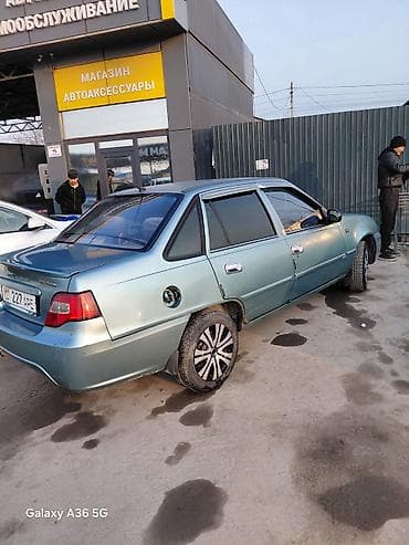 tico matiz: Daewoo Nexia: 2008 г., 1.5 л, Ручные, Бензин, Седан — 1