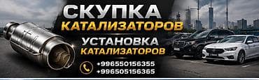 Услуги по работе с автомобильными каталитическими нейтрализаторами. -