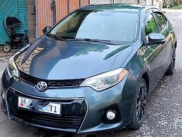 тоуота карола: Toyota Corolla: 2015 г., 1.8 л, Автомат, Бензин, Седан — 1