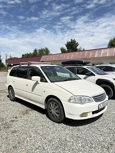 ручка одиссей: Honda Odyssey: 2001 г., Автомат, Бензин, Минивэн — 7