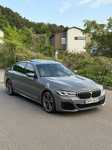 bmw ix3: BMW 5 series: 2021 г., 4.4 л, Бензин — 1