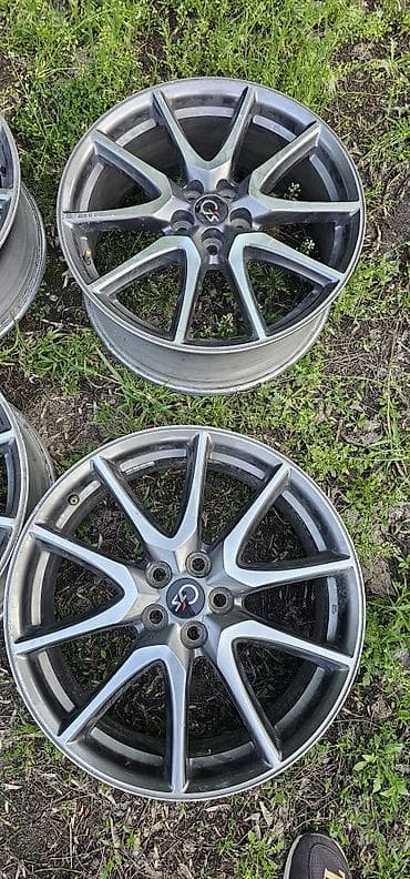 Литые Диски R 18 Toyota, Комплект, отверстий - 5, Б/у