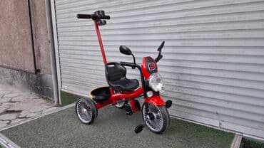 скупка детских велосипедов: Детские велосипеды и трицикл - Два ярких детских велосипеда с — 9