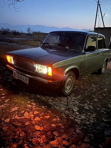 forester 2003: ВАЗ (ЛАДА) 2107: 2010 г., 1.6 л, Механика, Бензин, Седан — 10