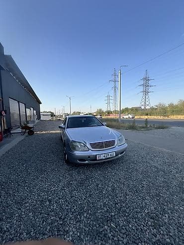 w220 s500: Mercedes-Benz S-Class: 1999 г., 3.2 л, Автомат, Бензин, Седан — 4