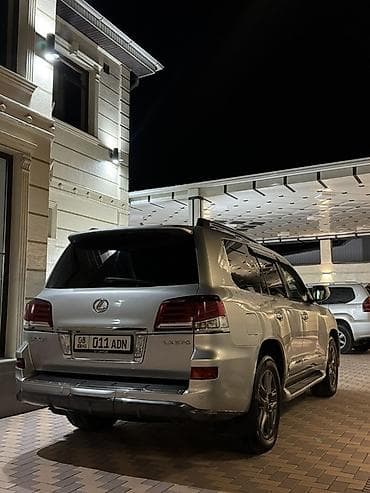 volvo fl: Lexus LX: 2008 г., 5.7 л, Автомат, Газ, Внедорожник — 2