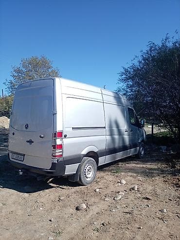 продам в связи с переездом: Mercedes-Benz Спринтер: 2007 г., 3 л, Автомат, Дизель, Фургон — 2
