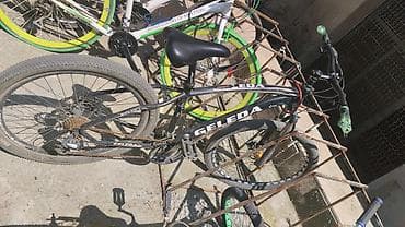 Велосипеддер: Тоо велосипеди, Geleda, Велосипед алкагы L (172 - 185 см), Болот — 1