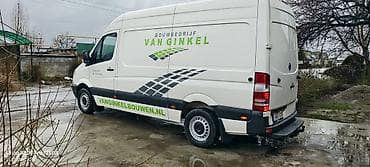 w211 e55: Mercedes-Benz Спринтер: 2008 г., 2.2 л, Автомат, Дизель, Фургон — 4