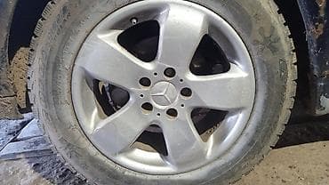 Транспорт: Дөңгөлөктөр монтажда 215 / 55 / R 16, Winter stud, Колдонулган, Комплект, Жеңил унаалар, Куйма, тешиктери - 5 — 1