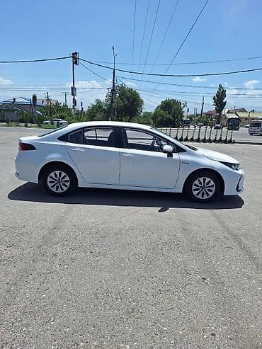 corolla s: Toyota Corolla: 2021 г., 1.8 л, Вариатор, Гибрид, Седан — 7