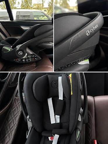chicco echo: Автокресло Cybex Cloud T i-Size с адаптерами Продаю наше автокресло — 3