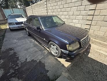 ef m: Mercedes-Benz W124: 1994 г., 3.2 л, Автомат, Седан — 5