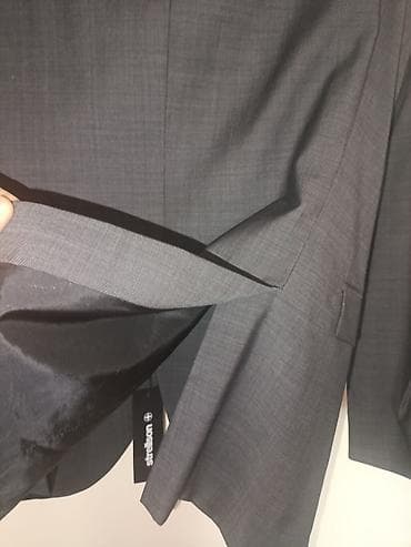Эркектер кийими: Продам новый костюм, пиджак и брюки премиум класса.Размер 48 евро — 3