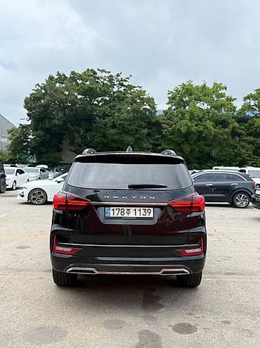 Продажа авто: Ssangyong Rexton: 2021 г., 2.2 л, Автомат, Дизель, Внедорожник — 4