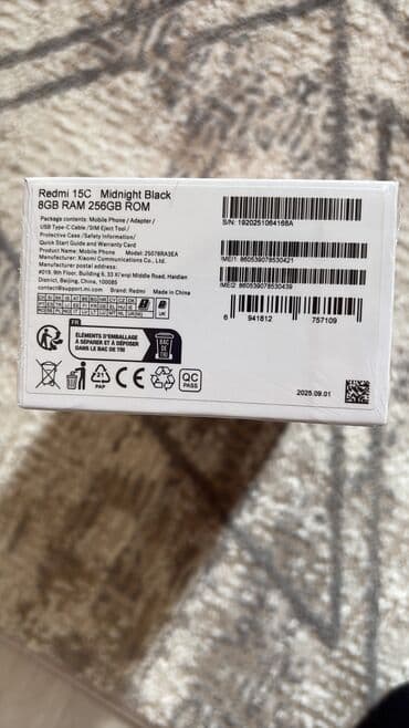 редми нот 14s цена в бишкеке: Redmi, Redmi 15C, Новый, 256 ГБ, цвет - Черный, 2 SIM — 3