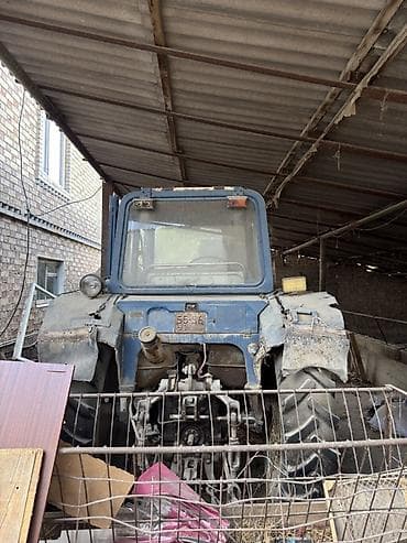 Транспорт: Продаю трактор МТЗ 80 с агрегатоми. Пресс подборщик, прицеп и плуг — 5