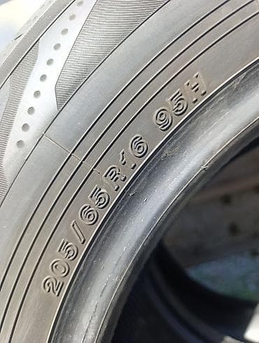 good year: Шины 205 / 65 / R 16, Лето, Б/у, Пара, Легковые, Япония, Yokohama — 4