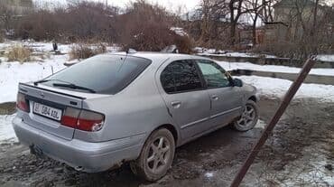lexus 450d: Nissan Primera: 1997 г., 2 л, Механика, Газ, Седан — 4