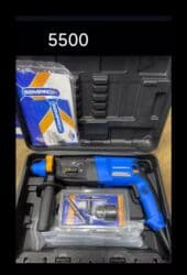 электродрель с перфоратором: Перфоратор, Bosch — 4