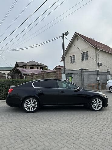 Продажа авто: Lexus GS: 2009 г., 3.5 л, Автомат, Гибрид, Седан — 7