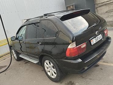 Транспорт: BMW X5: 2003 г., 3 л, Автомат, Бензин, Внедорожник — 6