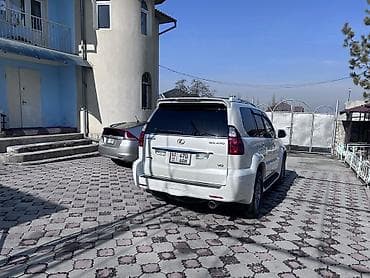 Lexus: Lexus GX: 2008 г., 4.7 л, Автомат, Газ, Внедорожник — 7