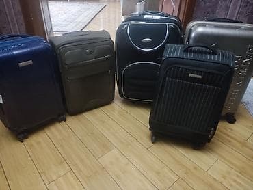 чемоданы по низким ценам: Чемодан, Материал: Пластик, Большой (более 70 л), На колесах — 7