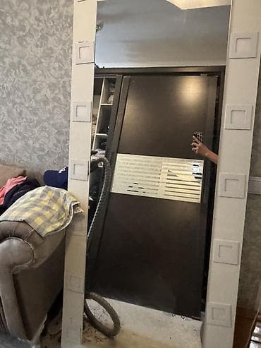 Напольное зеркало с подсветкой - Большое прямоугольное зеркало в