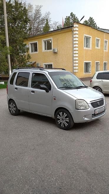 ki k5: Suzuki Wagon R: 2003 г., 1.3 л, Механика, Бензин, Хэтчбэк — 7