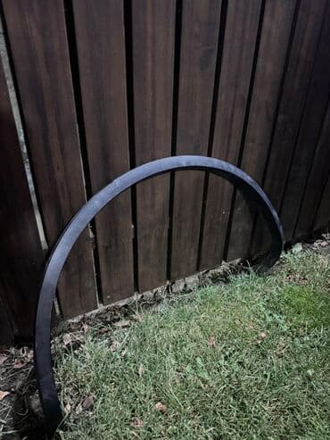 полировычный машынка: Декоративные накладки Пластик, Volkswagen, 2010 г., Б/у — 4