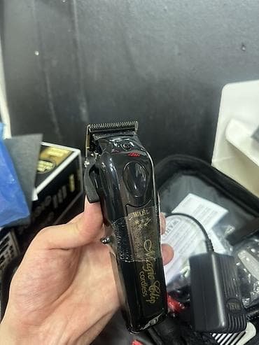 Электроинструменты: Профессиональный набор для барберов WAHL Cordless Barber Combo (5 Star — 3