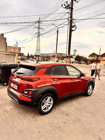 Hyundai Kona: 2017 г., 1 л, Бензин, Кроссовер — 4