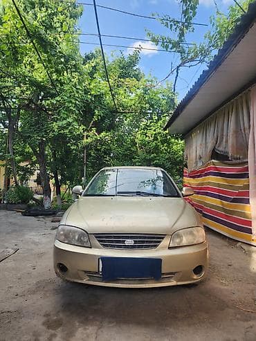 camry 2 2: Kia Spectra: 2007 г., 1.6 л, Механика, Бензин — 1