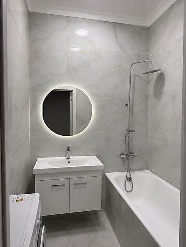 сутачный квартира: 2 комнаты, 92 м², Асанбай мкр Элитка, 9 этаж, Евроремонт — 8