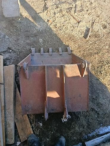 Компрессоры: Ковш для экскаватора - Универсальный ковш под экскаватор, стальной — 2