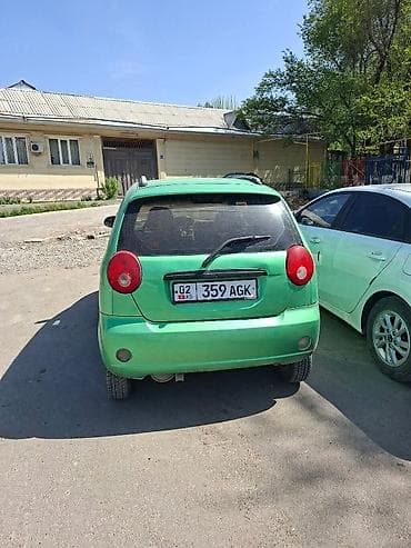 Daewoo: Daewoo Matiz: 2005 г., 1 л, Механика, Бензин, Хэтчбэк — 1