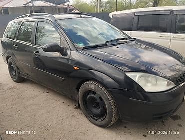 универсал автомат: Ford Focus: 2001 г., 1.8 л, Ручные, Бензин, Универсал — 5