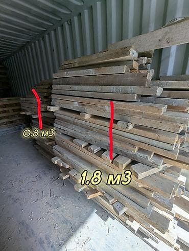 бу ванера: Опалубка бу. Влагостойкая фанера. Есть новые листы 18мм, до 40штук — 5