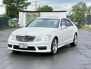 на 221: Mercedes-Benz S-class AMG: 2011 г., 5.5 л, Автомат, Бензин, Седан — 3