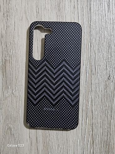 чехол s23: Samsung Galaxy S23, Б/у, 256 ГБ, цвет - Черный, 2 SIM — 8
