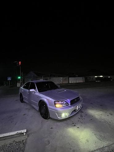 subaru legacy б4: Subaru Legacy: 2001 г., 2 л, Автомат, Газ, Седан — 4