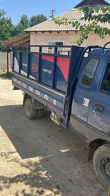 транс: Легкий грузовик, Hyundai, Стандарт — 3