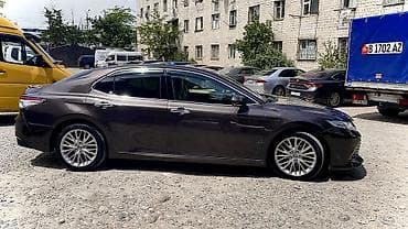 авто ивановка: Toyota Camry: 2018 г., 2.5 л, Автомат, Бензин, Седан — 4