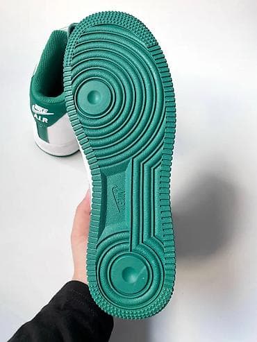 air force: Мужские кроссовки, 41.5, 40.5, 41, Nike, Новый, цвет - Белый, Платная доставка, Самовывоз — 2