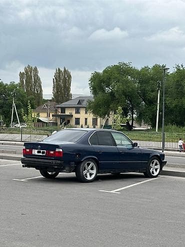 bmw c7: BMW 5 series: 1992 г., 2 л, Механика, Бензин, Седан — 10