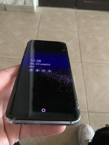 экран самсунг s8: Samsung Galaxy S8, цвет - Синий — 5