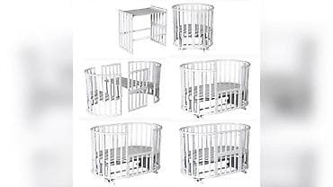 матрас в машину: Уникальная кроватка София-2 может быть легко переоборудована в манеж — 2